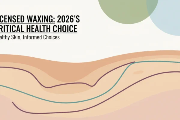 Licensed Waxing: 2026’s Critical Health Choice