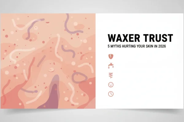 Waxer Trust: 5 Myths Hurting Your Skin in 2026
