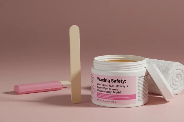 Waxing Safety: Don’t Fall for 2026’s Double-Dip Myth