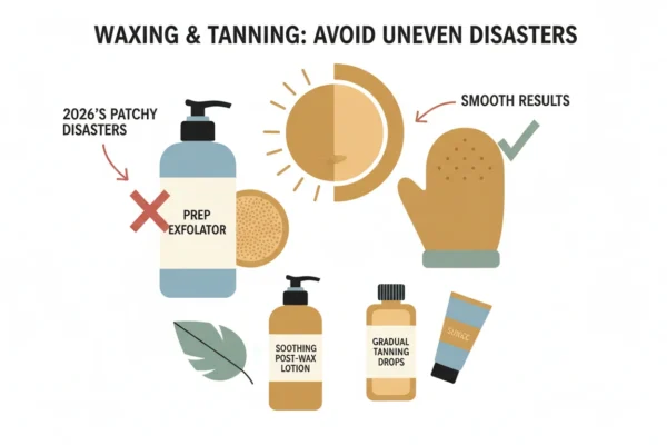 Waxing & Tanning: Avoid 2026’s Patchy Disasters