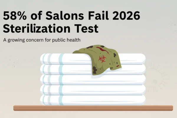 58% of Salons Fail 2026 Sterilization Test