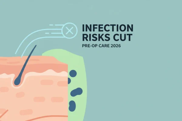 Pre-Op Waxing: Infection Risks Cut in 2026